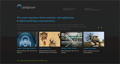 Desktop Screenshot of pixelgroove.com